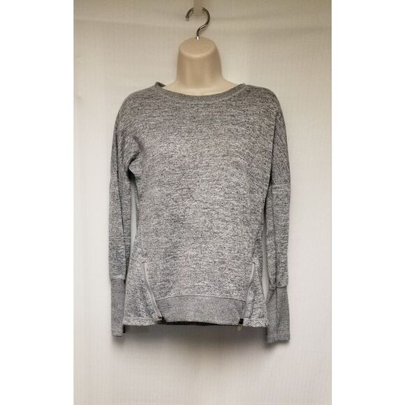 Active Life Women's Size Small S/M Pullover Zip Heather Gray Sweater - Picture 5 of 10